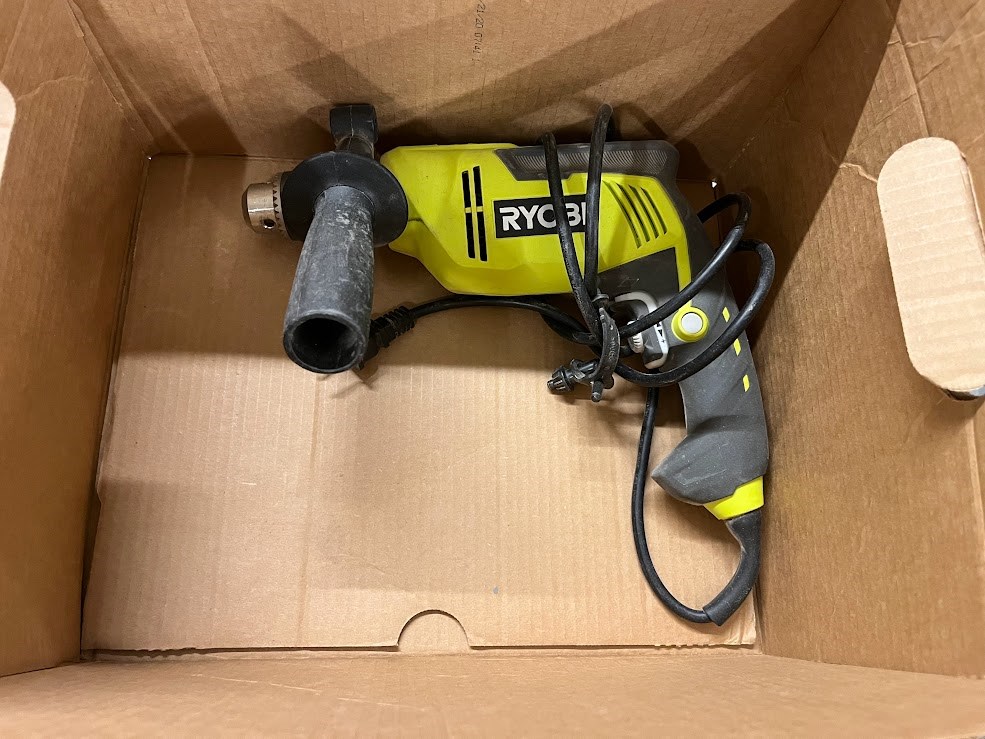 Ryobi Heavy Duty Hammer Drill