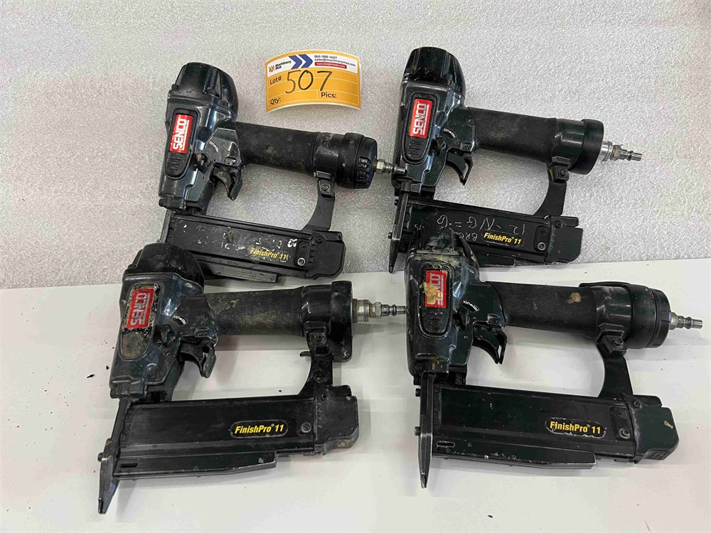 Senco "Finish Pro 11" Nail Guns Qty. (4)