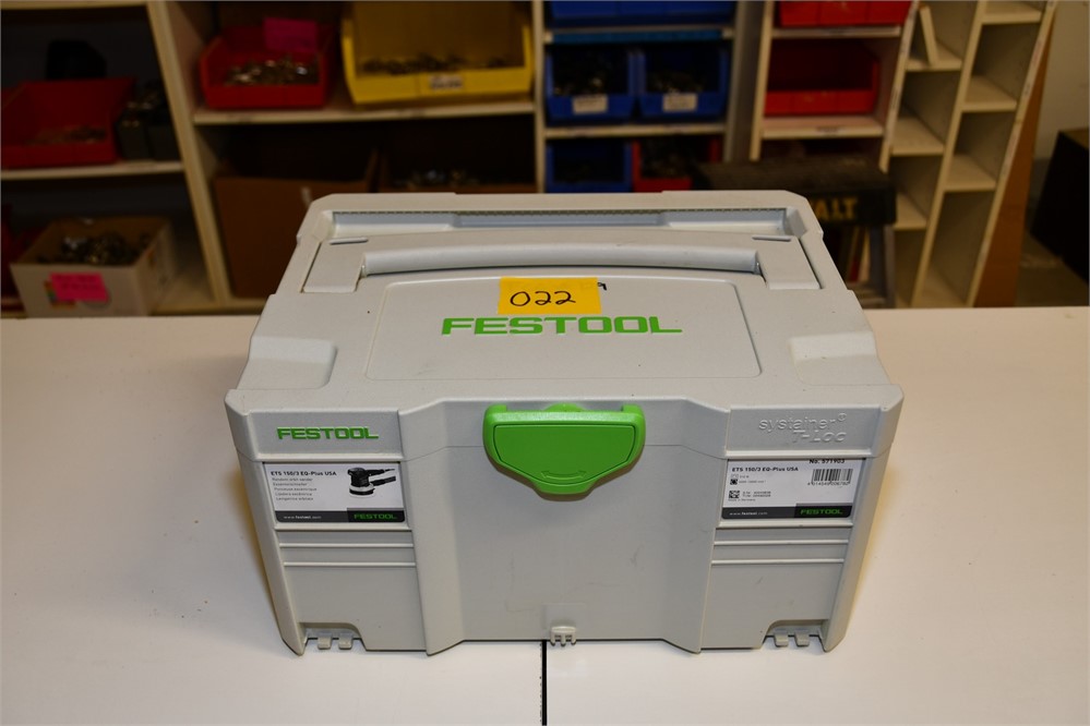 Festool "ETS 150/3 EQ Plus" Orbital Sander