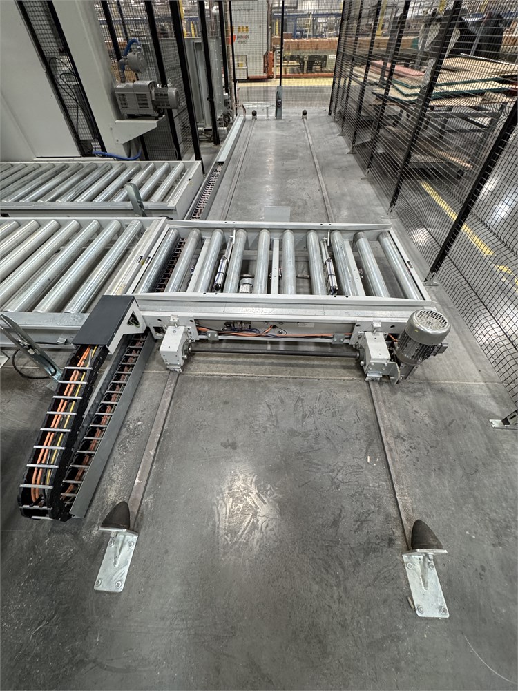 Biesse Powered Roller Conveyor