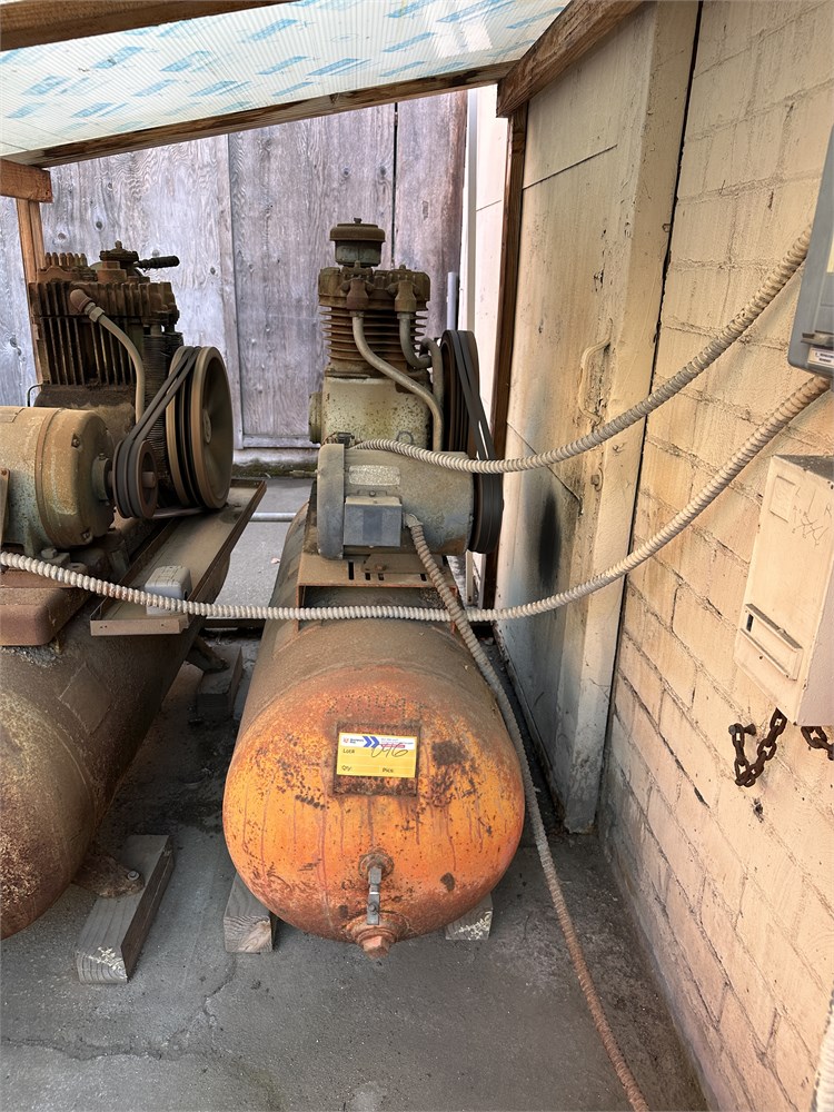 DeVilbiss "TDP-5050" Air Compressor