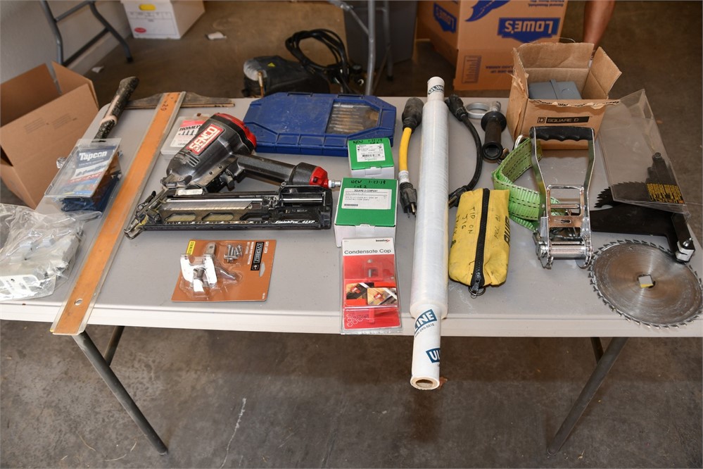 Lot of Misc. Tools & Supplies - as pictured