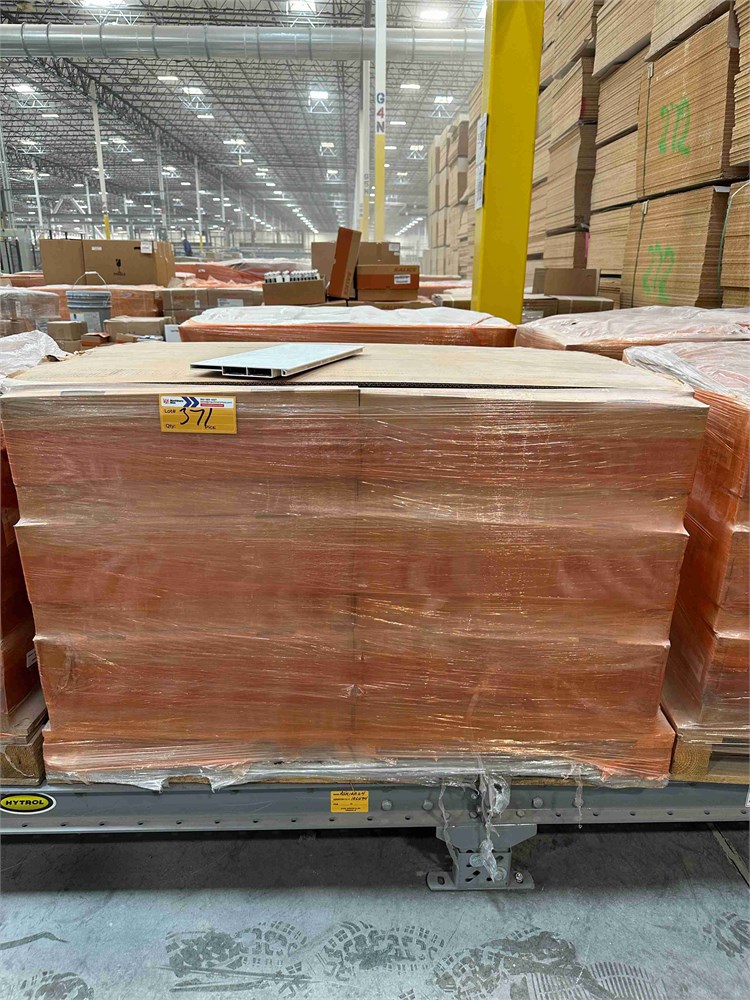 Pallet of Salice Hardware Side Profile White