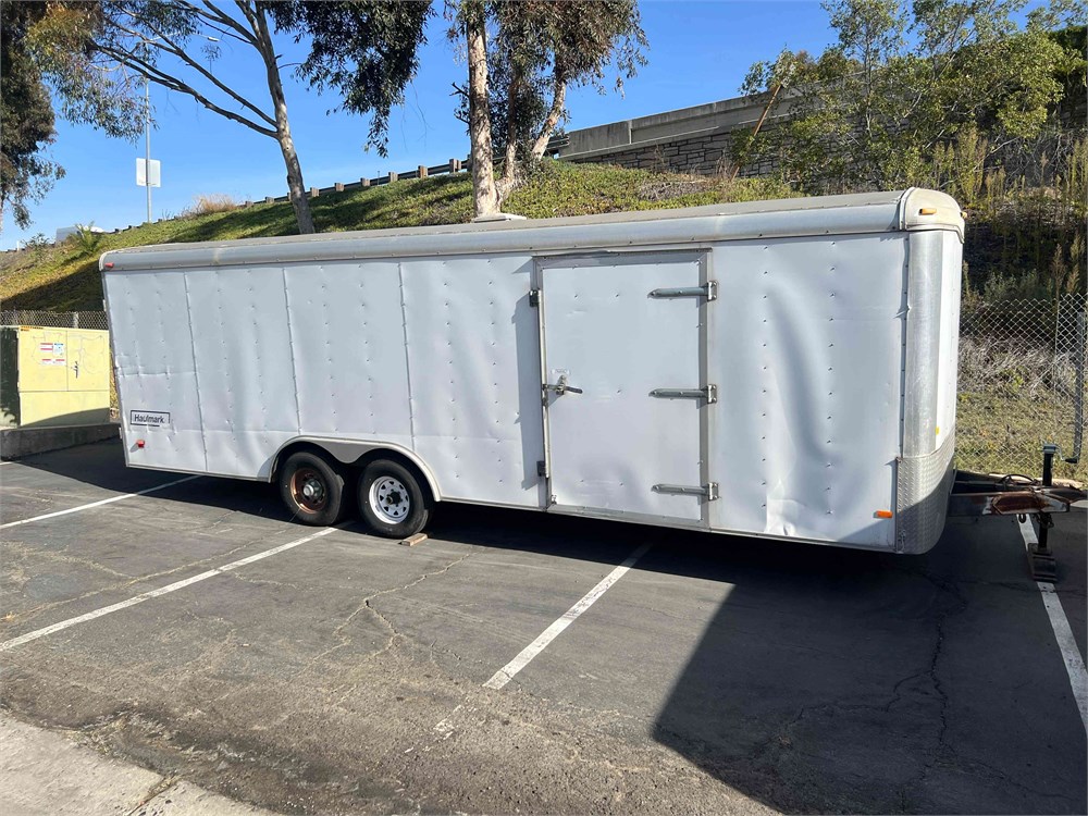 Haulmark 24' box trailer