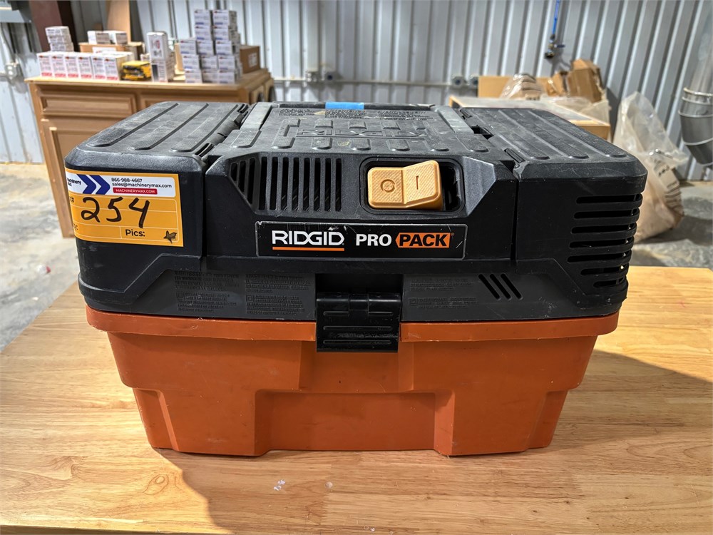 Ridgid "WD45500" Shop Vacuum