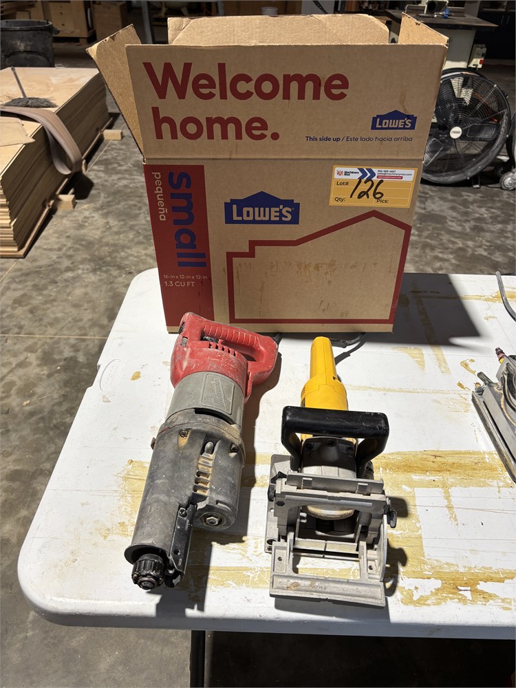 Hand Tools as Pictured