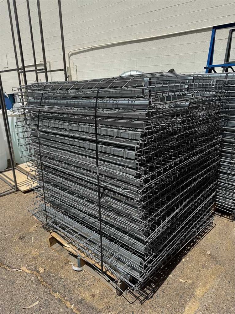 Pallet Rack Wire Decking