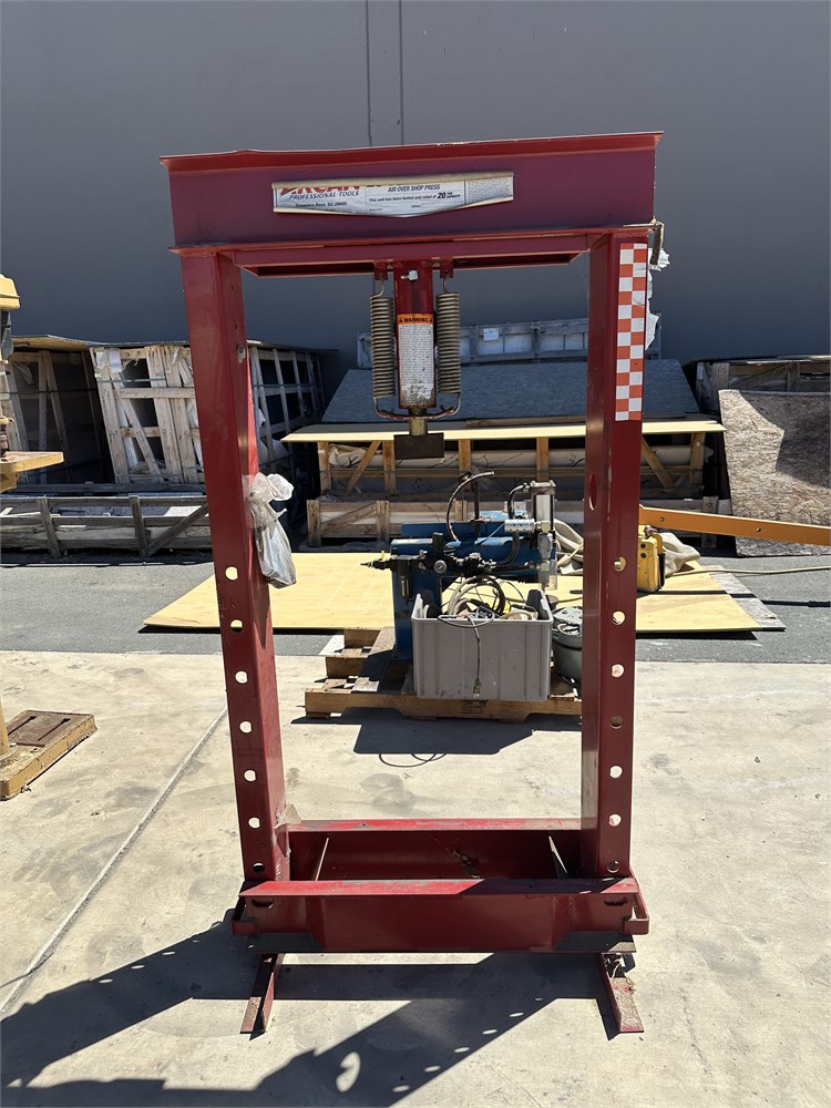 Arcan 20 Ton Shop Press