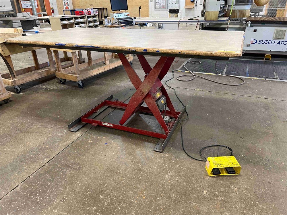 Southworth "LL1.5-35" Scissor Lift Table
