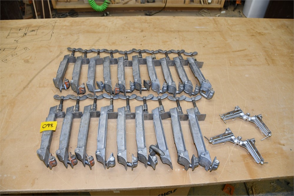 Face Frame Clamps
