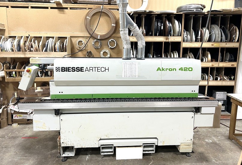 Biesse "Akron 420A R" Edgebander - Toronto, ON