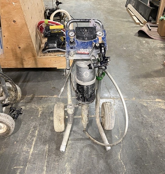 Graco 'Kerkur" Portable Finishing Unit c/w Pump & G15 Gun