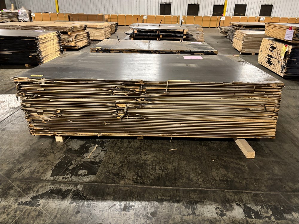 Lot of various sheet goods - as pictured