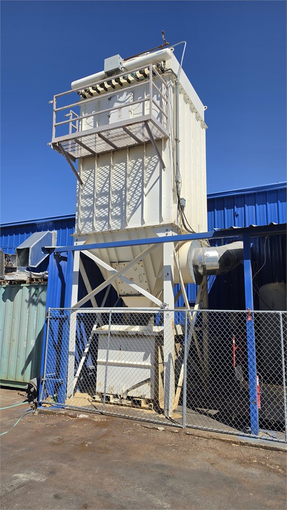 LMC "121-WSP-30" Exterior Dust Collector