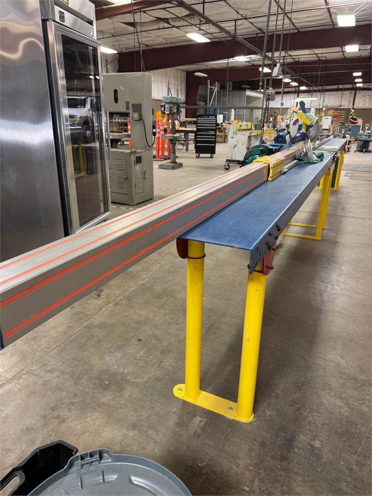 Tigerstop "TS12" Automated Positioner with Tables