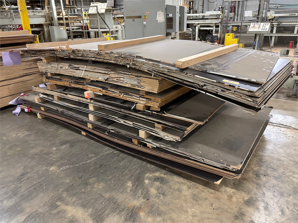 Lot of various sheet goods - as pictured