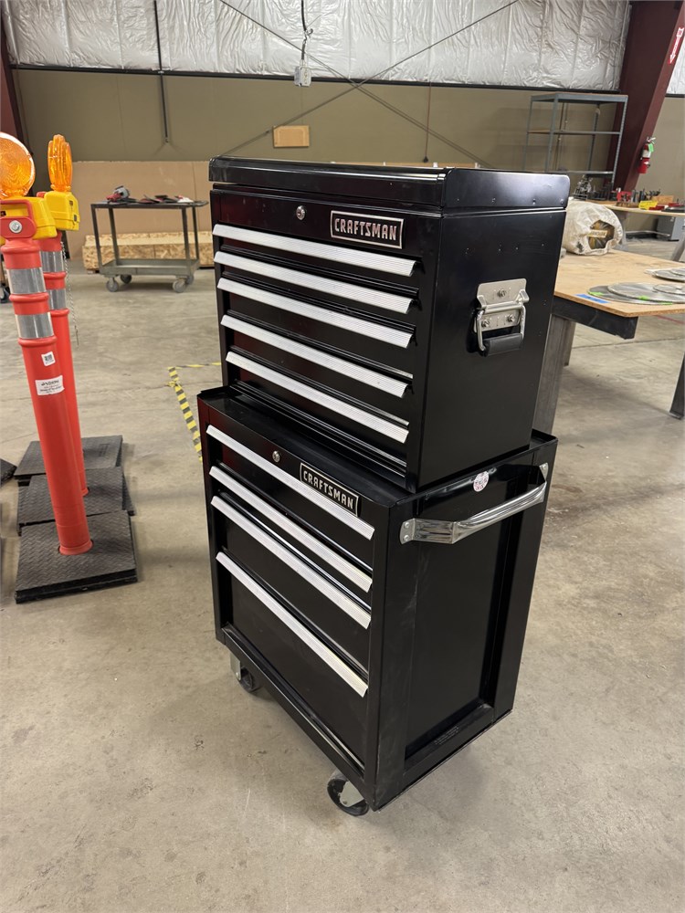 Craftsman Tool Boxes with contents - as pictured