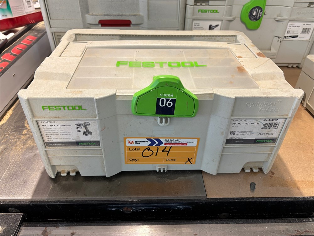 Festool QUADRIVE "PDC 18/4 Li,2" as pictured