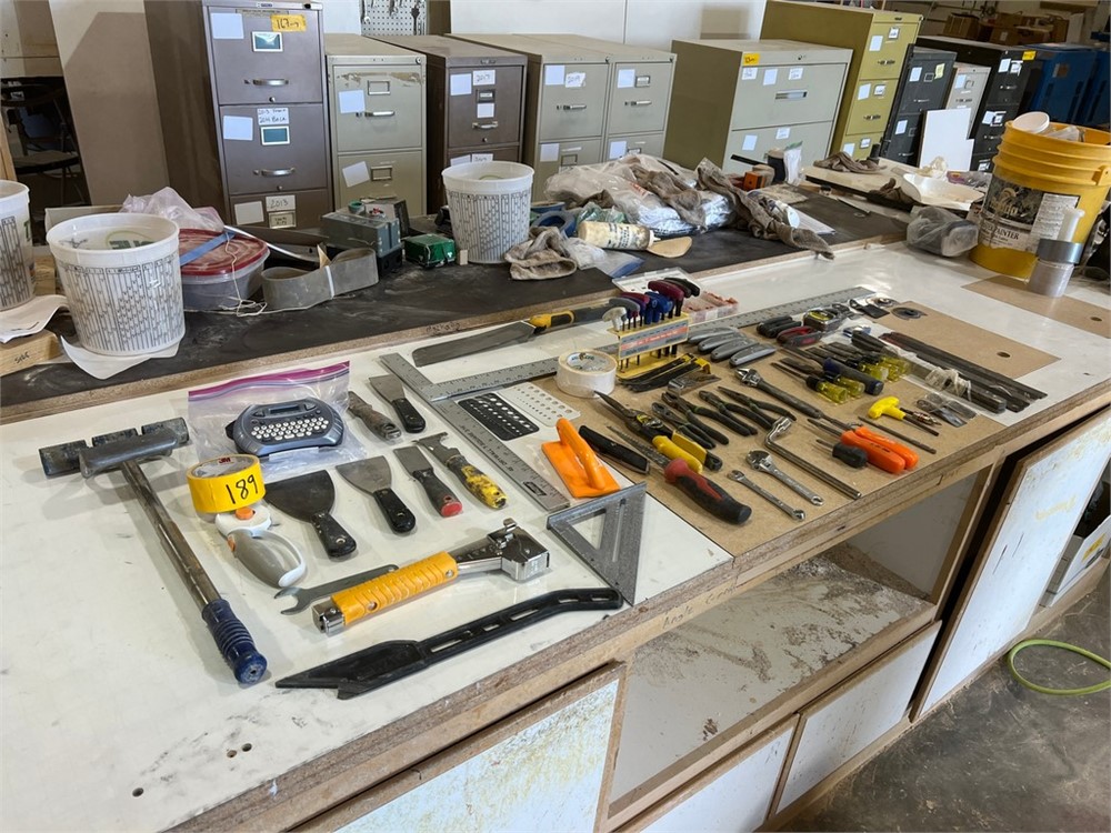 Lot of Misc. Tools - as pictured