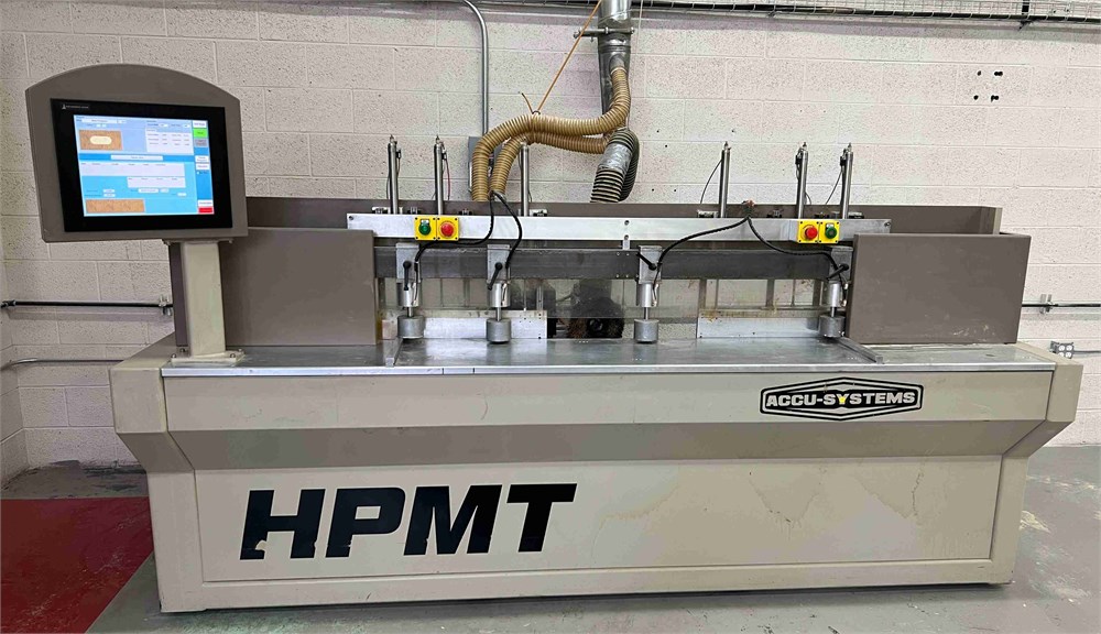 Accu-Systems "HPMT" Mortise & Tenon Machine