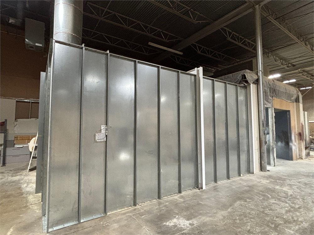Col-Met Paint Booth