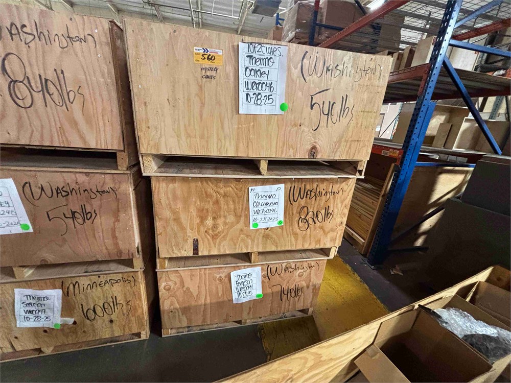 Crate with unknown Contents