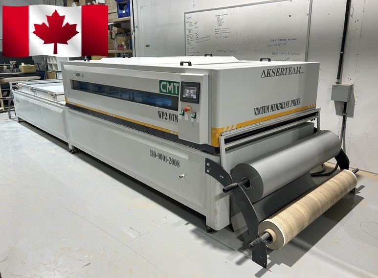 Akserteam "WP2 OTM" Vacuum Membrane Press (2021)