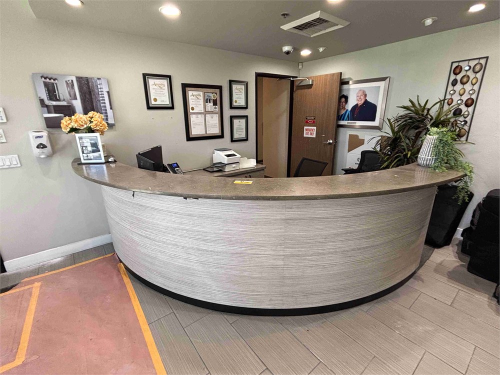 Contents of Reception Area