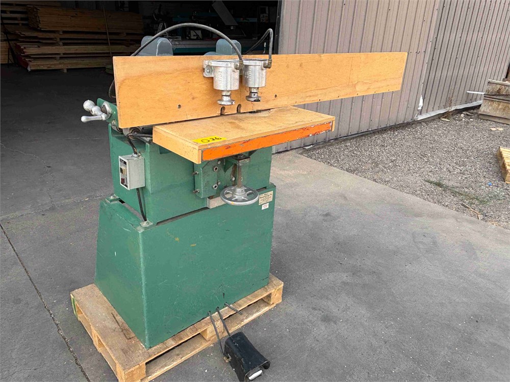 Ritter "800" Double-Spindle Horizontal Boring Machine