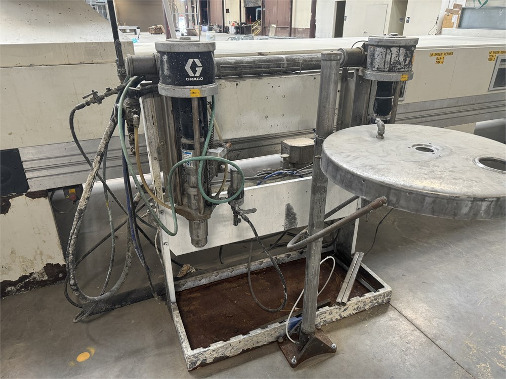 Graco Paint Pump System