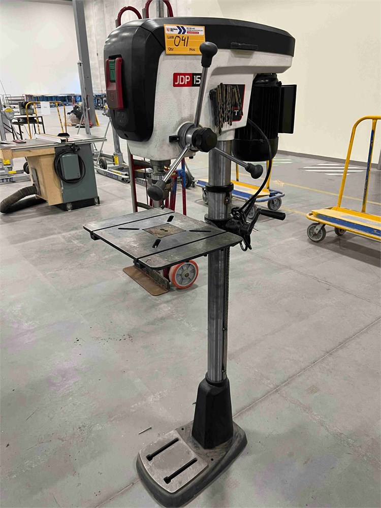 Jet "JDP-15F" Drill Press