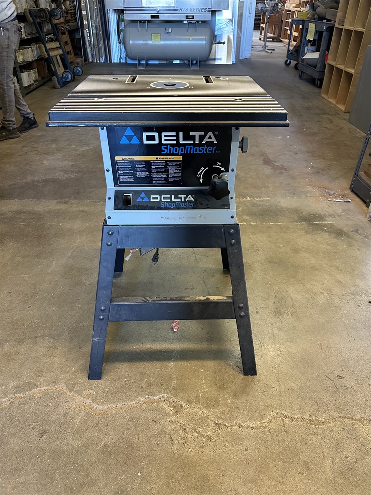 Delta Shop Master Router