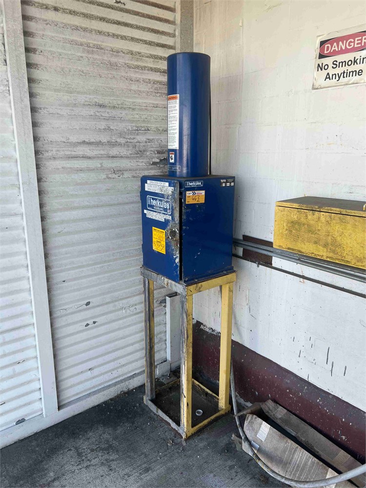 Pneumatic Can Crusher