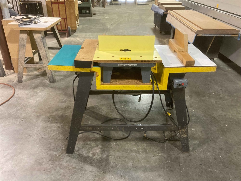Rockwell "43-110" Router Table