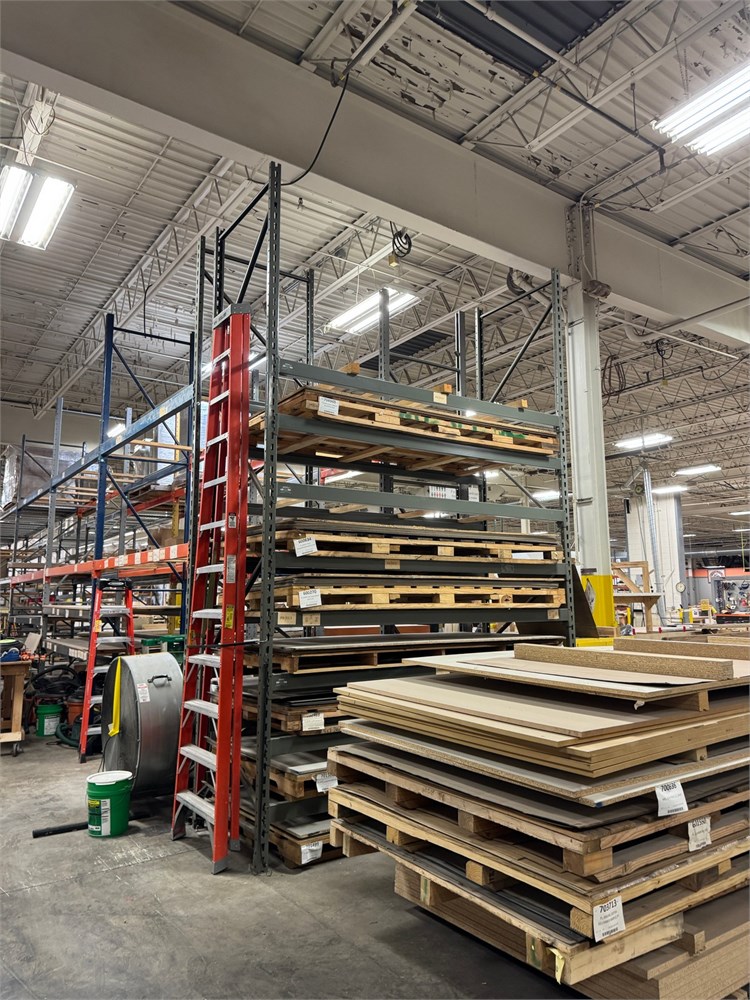 Lot of Pallet Racking