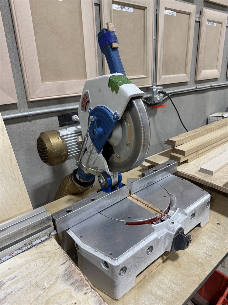 Omga "MEC-300-ST" Chop Saw