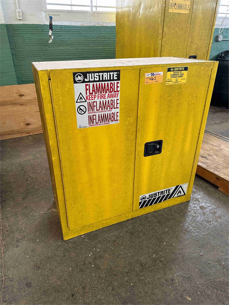 Flammable Liquids Cabinet