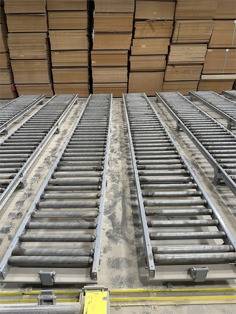 Roller Conveyors Qty. (2)