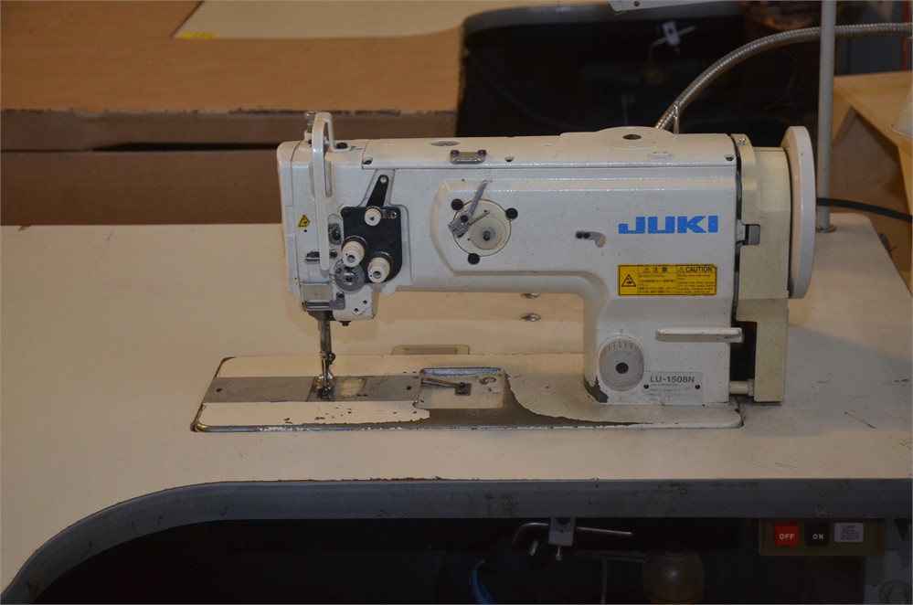 Juki "LU-1508N" Sewing machine