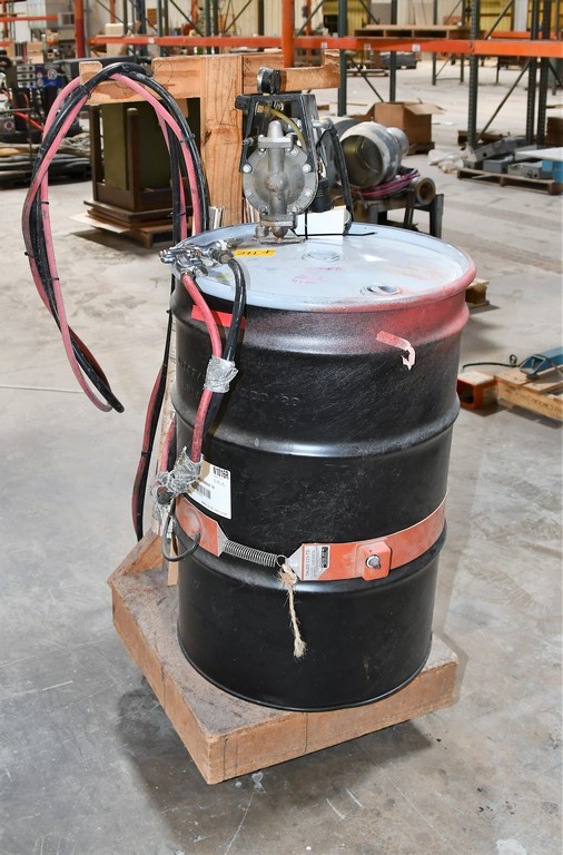 CA Technologies Diaphragm Pump & Drum Heater