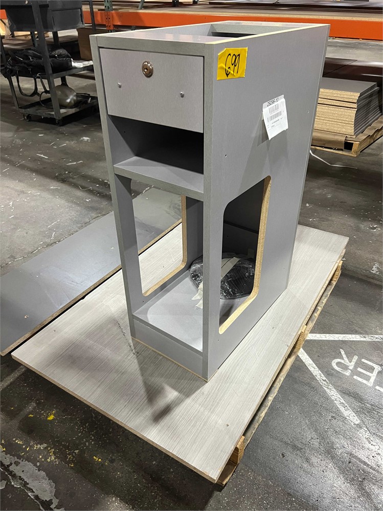 PIN Cabinet - 12" x 20" 33"