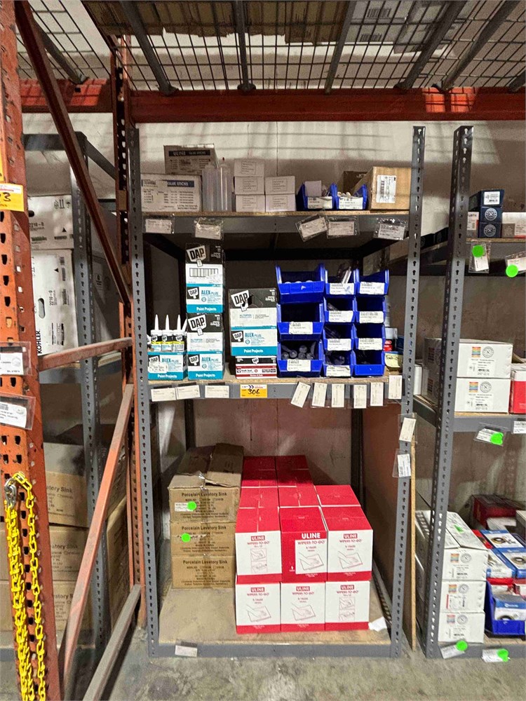 Rack & Contents as pictured