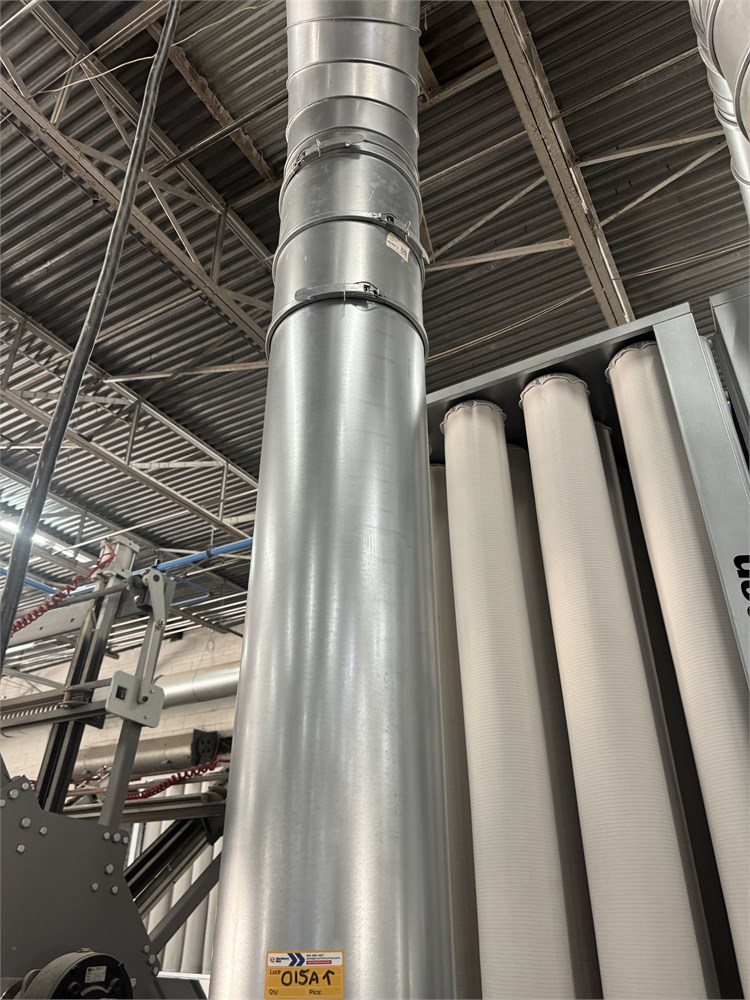 Nederman/Nordfab Quick-Fit Dust Pipe - "Clamp Together"