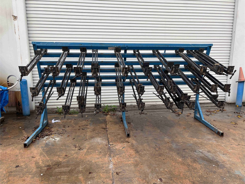 JLT "79F-12-PC" Clamp Rack