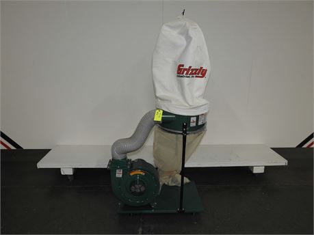 GRIZZLY "G1028Z2" 1.5HP DUST COLLECTOR