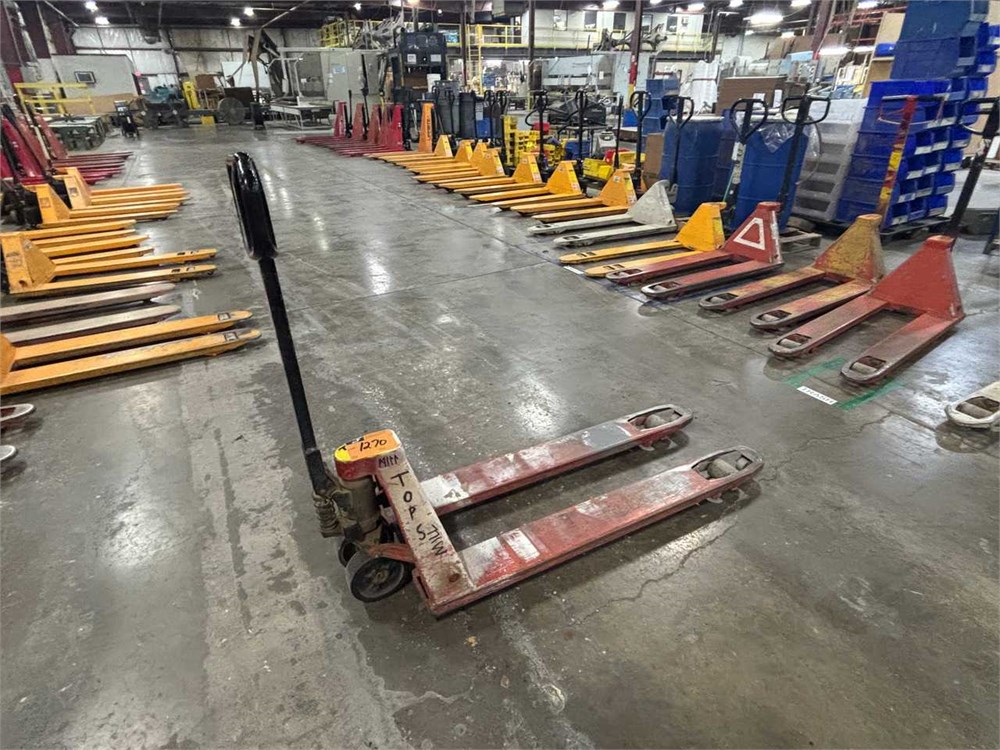 Heavy Duty Pallet Jack