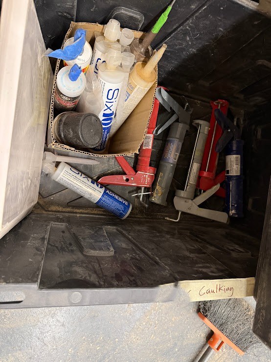Lot of Caulking