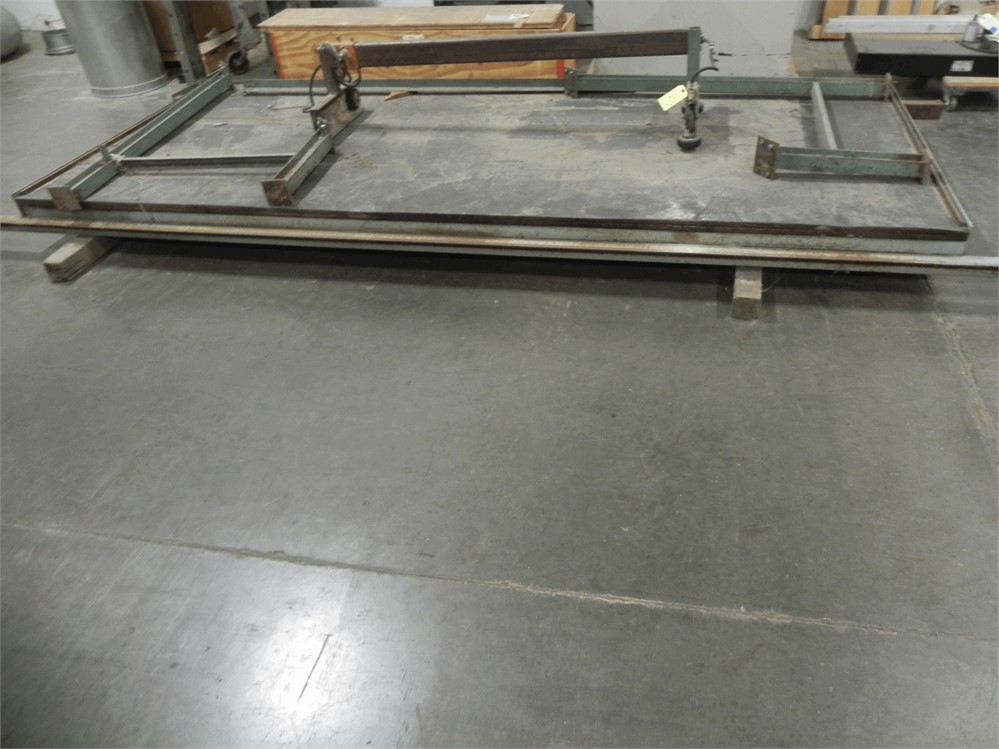 RITTER "R200 E/A" 5 X 12 FACE FRAME ASSEMBLY TABLE