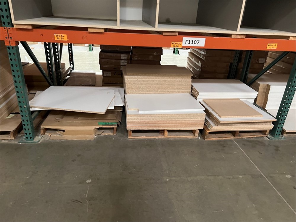 Particleboard Parts (white)