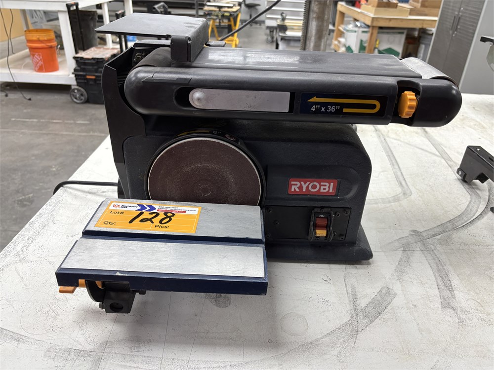 Ryobi "DB4600" Belt & Disc Sander